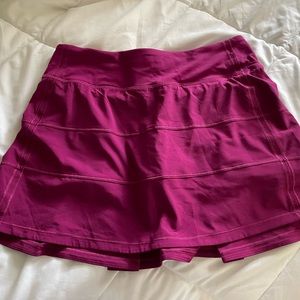 Lululemon Pace Rival Skirt